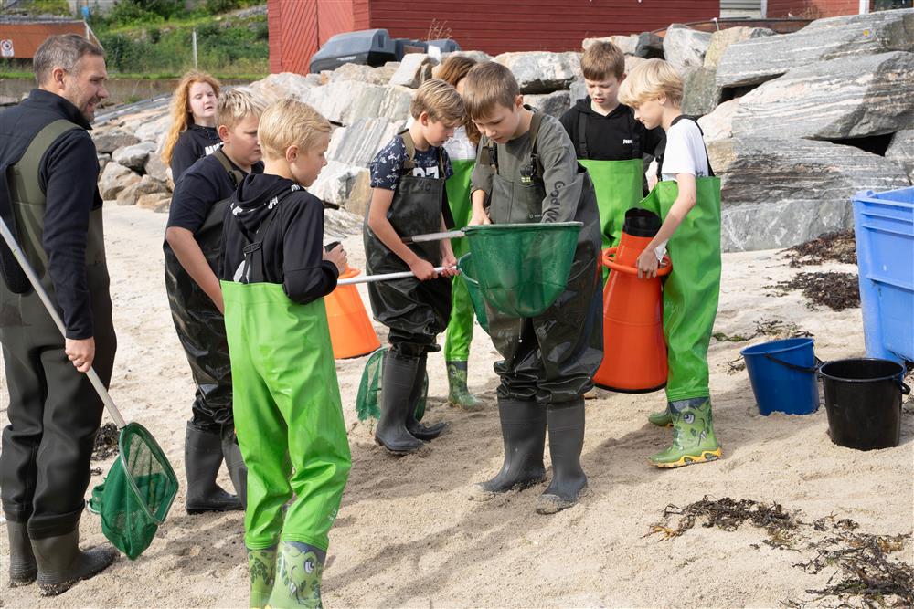 barn - Klikk for stort bilde