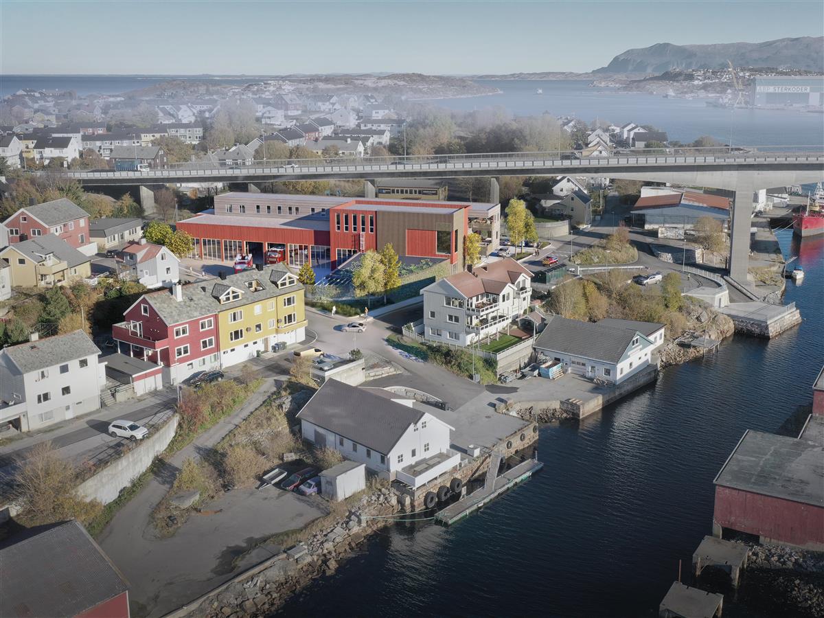 Ny Brannstasjon På Goma - Kristiansund Kommune